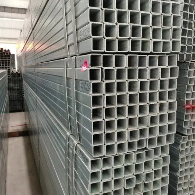 临渭小口径Q235B镀锌方矩管材质 装饰造型专用管材